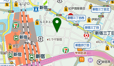 カラオケ ビッグエコー新宿東口店(2025/11/28OPEN)の地図画像