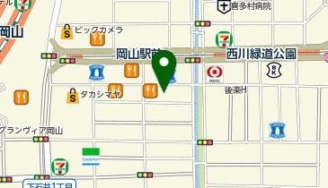 カラオケ ビッグエコー岡山本町通り店(2026/3/27OPEN)の地図画像