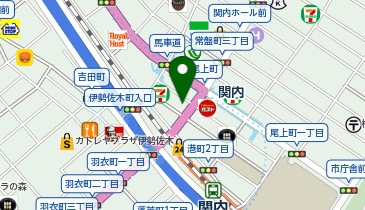 カラオケ ビッグエコー横浜関内店の地図画像