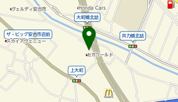 カラオケ ビッグエコー広島大町店の地図画像