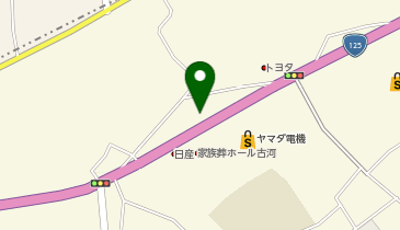カラオケ ビッグエコー古河店の地図画像