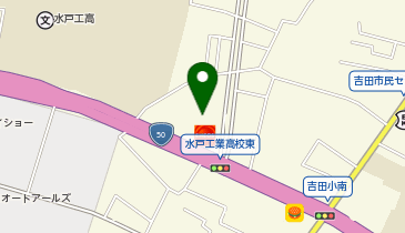 カラオケ ビッグエコー水戸店の地図画像