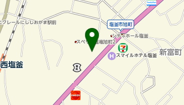 カラオケ ビッグエコー塩釜店の地図画像