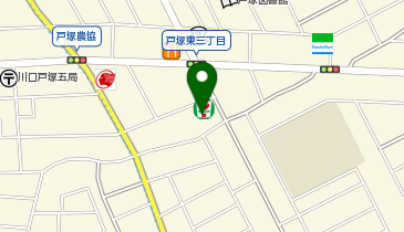カラオケ ビッグエコー東川口店の地図画像