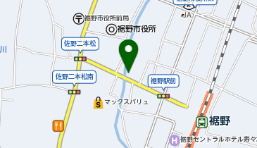 秀英予備校 裾野駅前校の地図画像