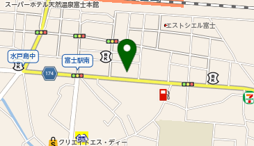 秀英予備校 富士駅前校の地図画像