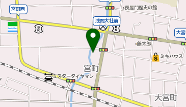 秀英予備校 富士宮駅前校の地図画像