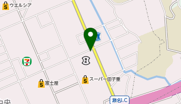 秀英予備校 瀬名校の地図画像
