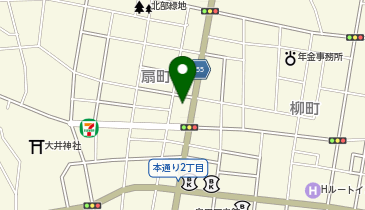 秀英予備校 島田本部校の地図画像