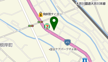 秀英予備校 金谷校の地図画像