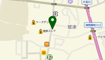 秀英予備校 湖西校の地図画像