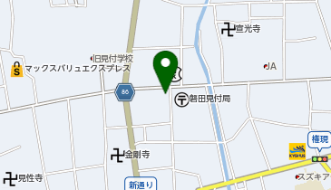 秀英予備校 磐田本部校の地図画像