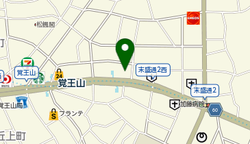 秀英予備校 覚王山校の地図画像