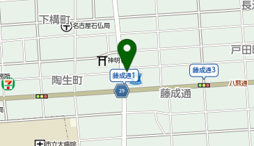 秀英予備校 桜山校の地図画像