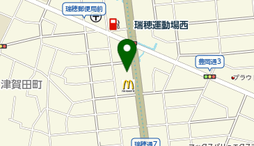 秀英予備校 瑞穂通校の地図画像