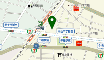 秀英予備校 名古屋本部校の地図画像