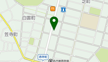 秀英予備校 笠寺校の地図画像