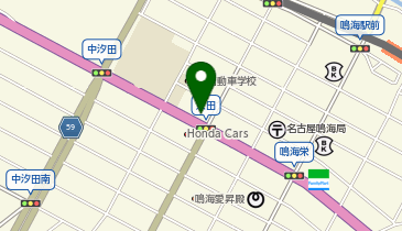 秀英予備校 鳴海校の地図画像