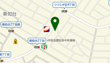 秀英予備校 知多校の地図画像