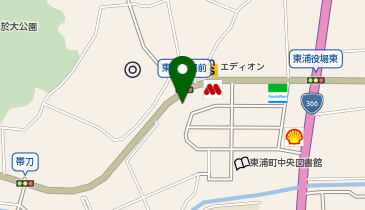 秀英予備校 東浦校の地図画像