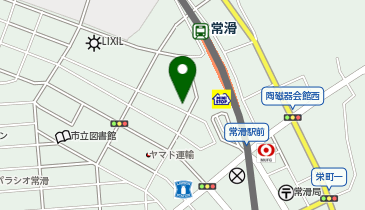 秀英予備校 常滑駅前校の地図画像