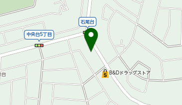 秀英予備校 中央台校の地図画像
