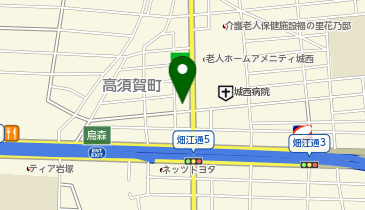 秀英予備校 豊国校の地図画像