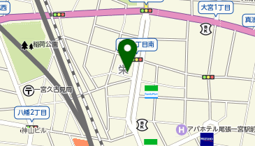 秀英予備校 一宮本部校の地図画像