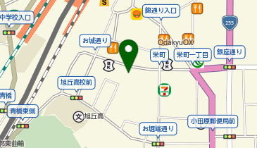 秀英予備校 小田原本部校の地図画像