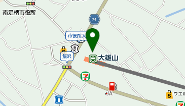 秀英予備校 足柄校の地図画像