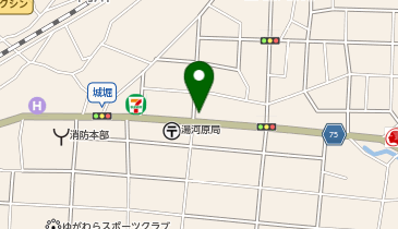 秀英予備校 湯河原校の地図画像