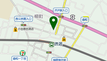 秀英予備校 渋沢駅前校の地図画像