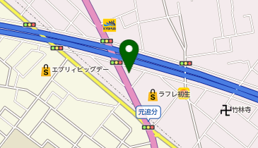 秀英予備校 初生校の地図画像