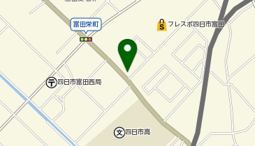 秀英予備校 富田校の地図画像