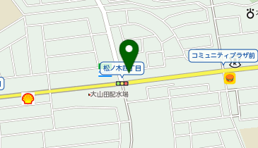 秀英予備校 桑名大山田校の地図画像