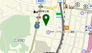 秀英予備校 津本部校の地図画像