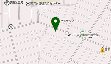 秀英予備校 南光台校の地図画像