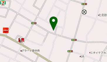 秀英予備校 泉中央校の地図画像