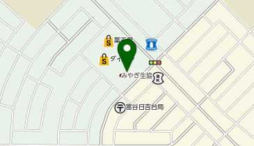 秀英予備校 大富校の地図画像