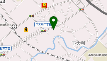 秀英予備校 大野城校の地図画像