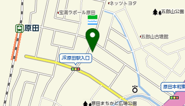 秀英予備校 原田駅前校の地図画像