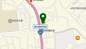 秀英予備校 浜松北高前校の地図画像