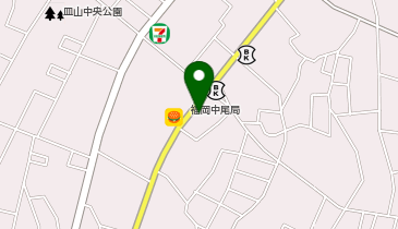 秀英予備校 屋形原校の地図画像