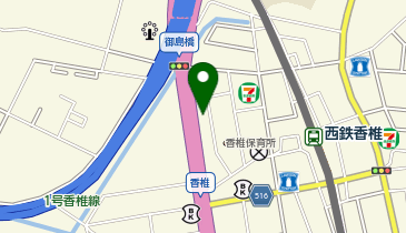 秀英予備校 香椎校の地図画像