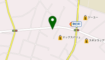 秀英予備校 朝日町校の地図画像