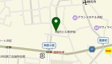 秀英予備校 東伊場校の地図画像