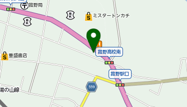 秀英予備校 菰野校の地図画像