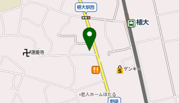 秀英予備校 阿久比校の地図画像