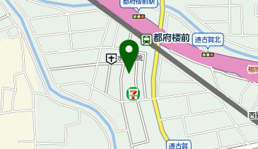 秀英予備校 都府楼校の地図画像