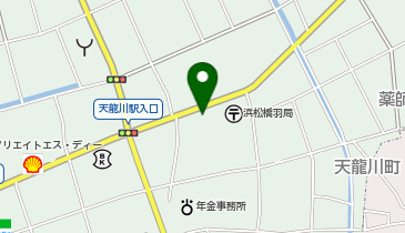 秀英予備校 天竜校の地図画像